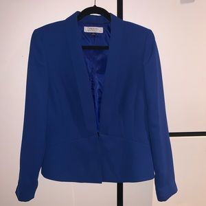 Tahari Arthur S. Levine blue women’s blazer